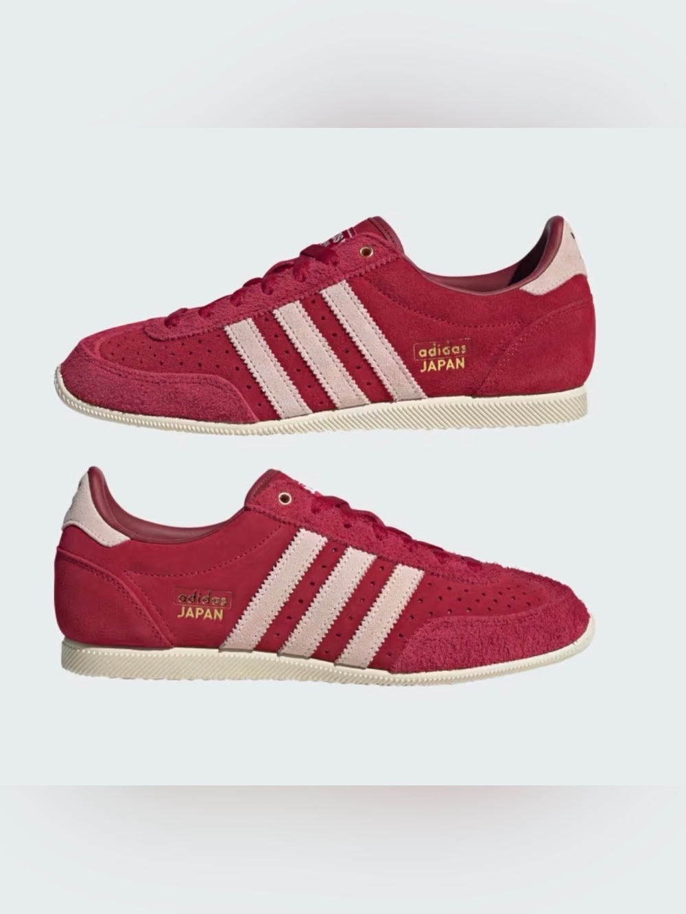 Women’s Adidas Japan Shoes in Team Victory Red